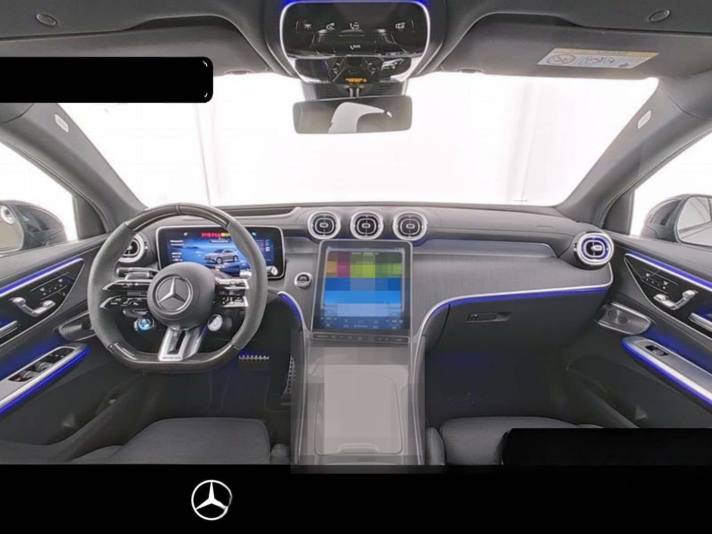 Mercedes-Benz GLC 63 S E Perfo Coupe Active Ride Carbon magno foto 3