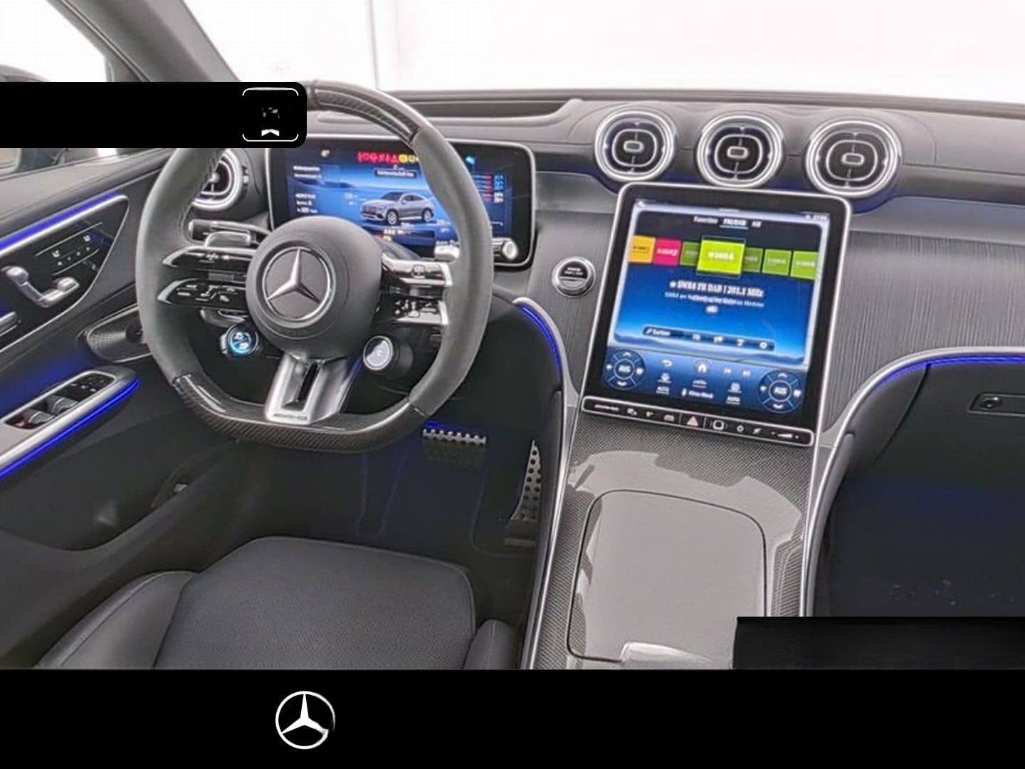 Mercedes-Benz GLC 63 S E Perfo Coupe Active Ride Carbon magno foto 4