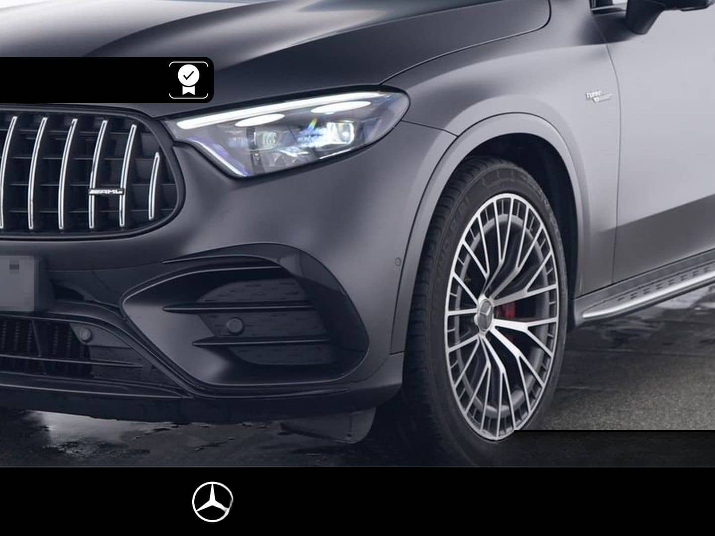 Mercedes-Benz GLC 63 S E Perfo Coupe Active Ride Carbon magno foto 8