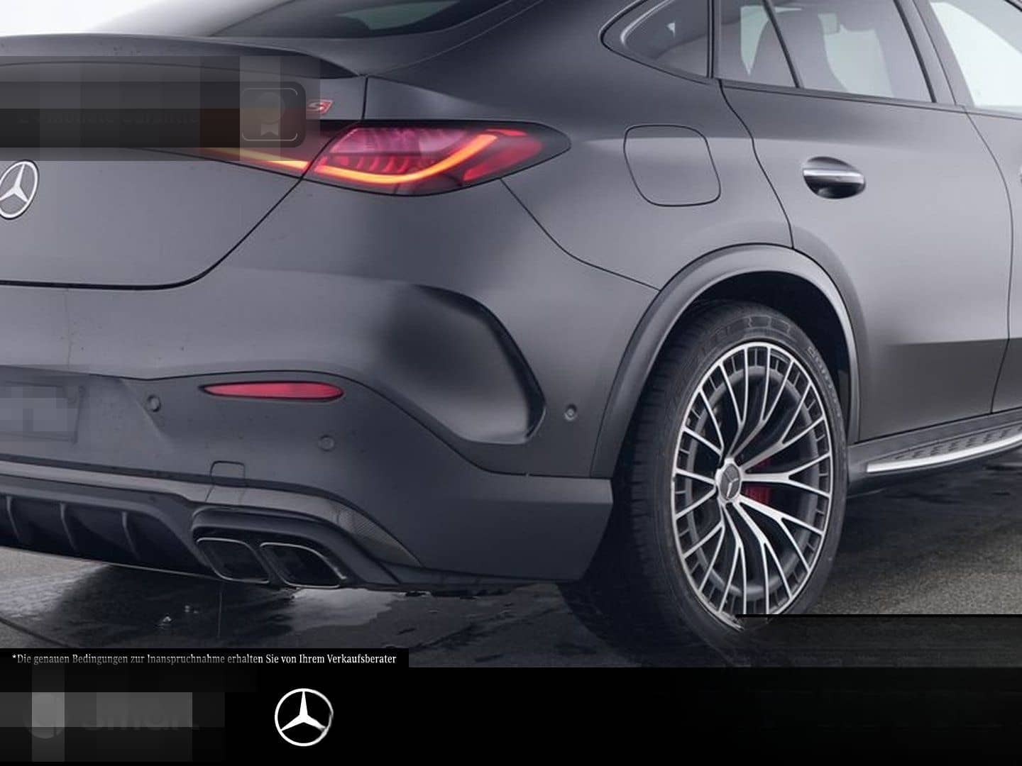 Mercedes-Benz GLC 63 S E Perfo Coupe Active Ride Carbon magno foto 9