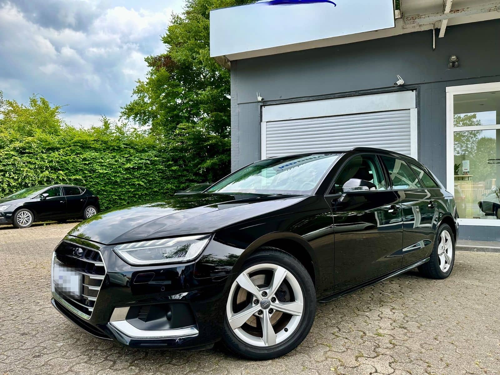 Audi A4 Avant 35 TFSI advanced ACC/1HAND/S-HEFT/LANE/ foto 4