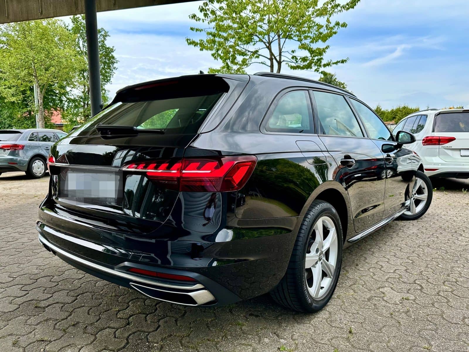 Audi A4 Avant 35 TFSI advanced ACC/1HAND/S-HEFT/LANE/ foto 5