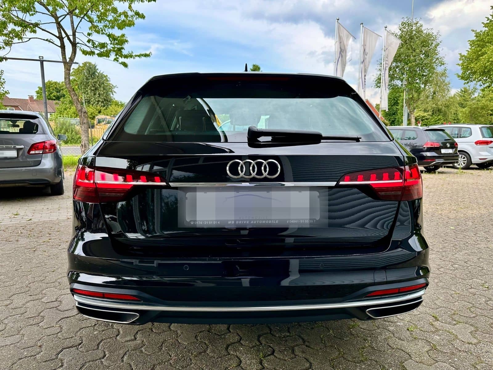 Audi A4 Avant 35 TFSI advanced ACC/1HAND/S-HEFT/LANE/ foto 7