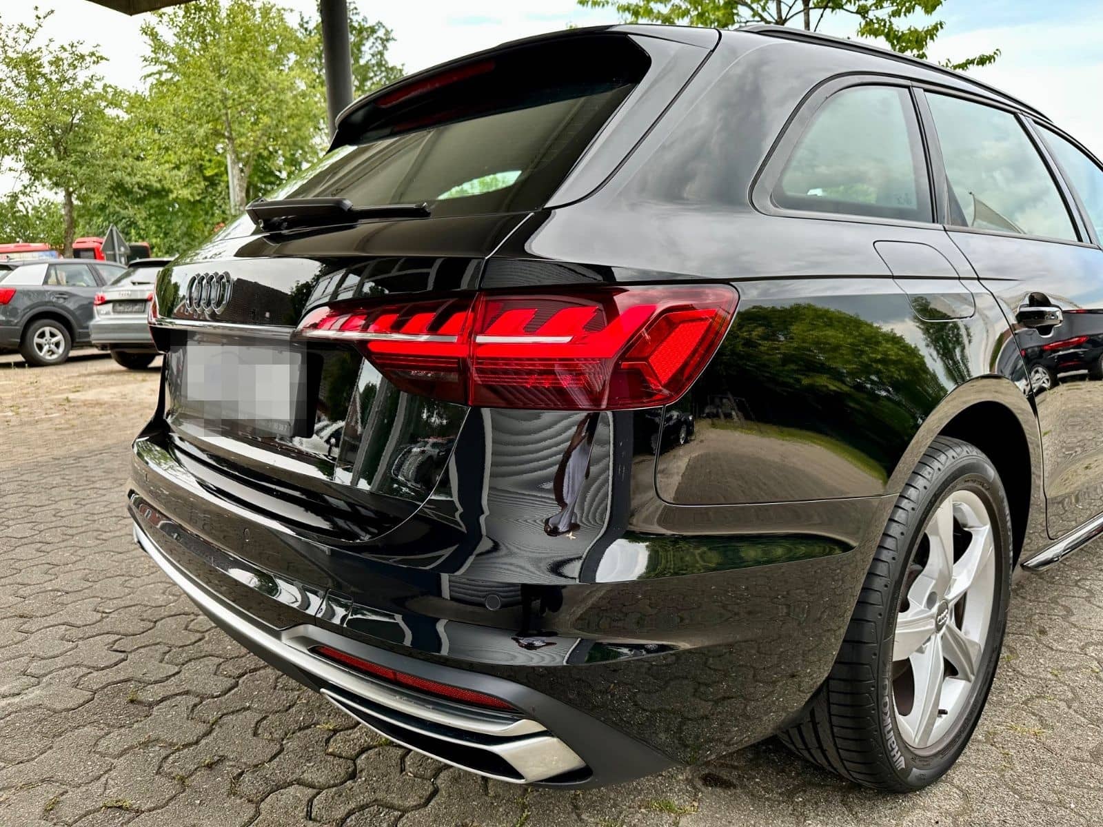 Audi A4 Avant 35 TFSI advanced ACC/1HAND/S-HEFT/LANE/ foto 10