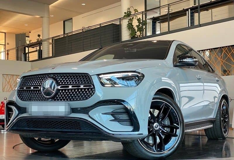 Mercedes-Benz GLE 450d Coupe AMG NightP HUD Sbel Pano DTR 22" foto 1