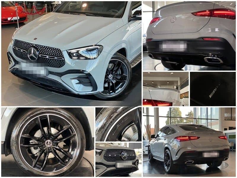 Mercedes-Benz GLE 450d Coupe AMG NightP HUD Sbel Pano DTR 22" foto 11
