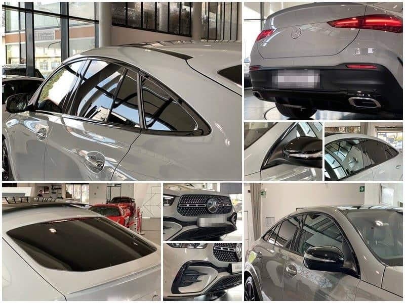 Mercedes-Benz GLE 450d Coupe AMG NightP HUD Sbel Pano DTR 22" foto 12