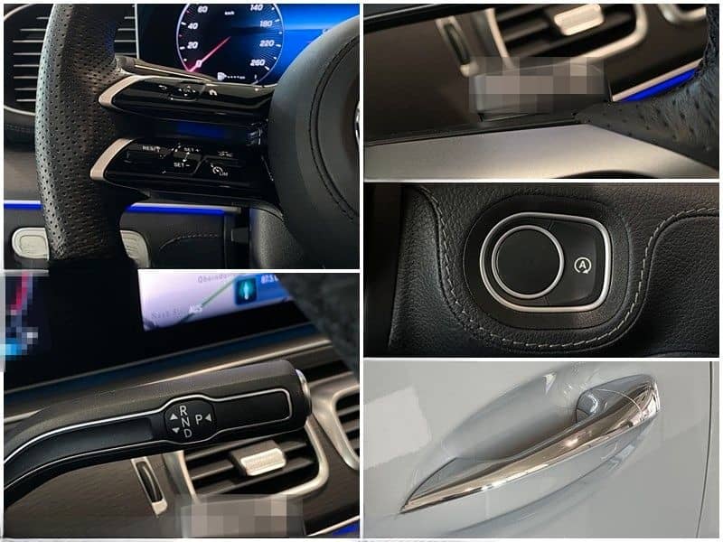 Mercedes-Benz GLE 450d Coupe AMG NightP HUD Sbel Pano DTR 22" foto 25