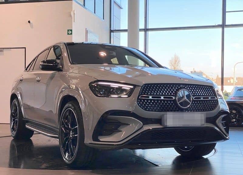 Mercedes-Benz GLE 450d Coupe AMG NightP HUD Sbel Pano DTR 22" foto 4