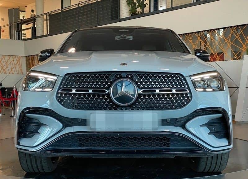 Mercedes-Benz GLE 450d Coupe AMG NightP HUD Sbel Pano DTR 22" foto 5