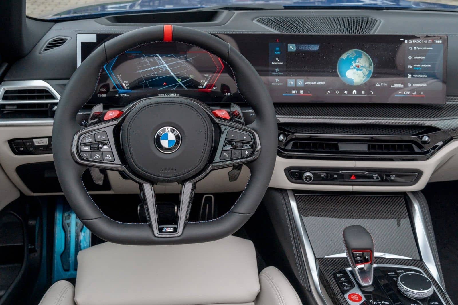 BMW M4 Cabrio Competition DR.ASS.PRO.LHZ.SHZ.HUD.360 foto 14