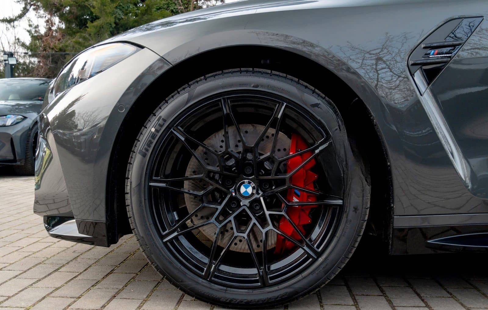 BMW M4 Competition M xDRIVE.DR.ASS.PRO.GLASDACH.360° foto 9