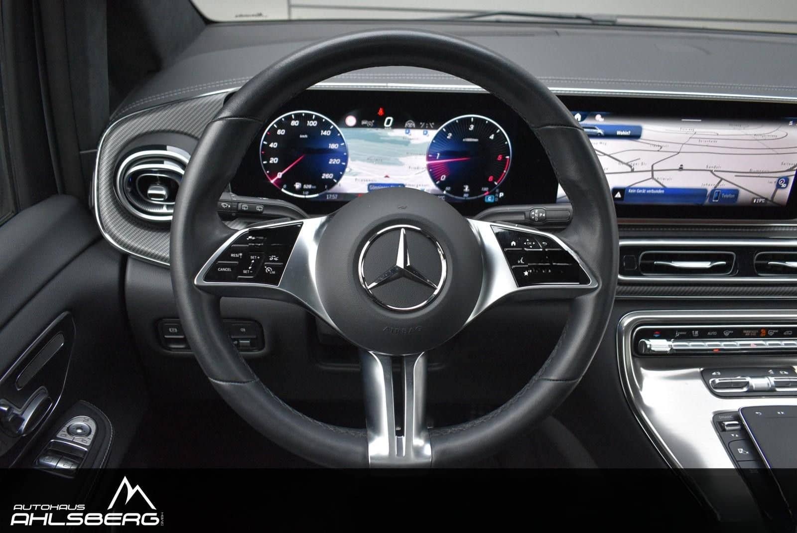 Mercedes-Benz V 300 d 4M EXCLUSIVE AMG DIST/360°/PANO/STAND/AI foto 14