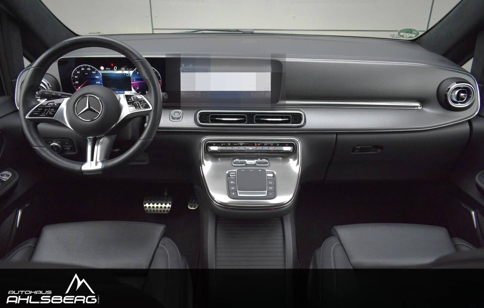 Mercedes-Benz V 300 d 4M EXCLUSIVE AMG DIST/360°/PANO/STAND/AI foto 19