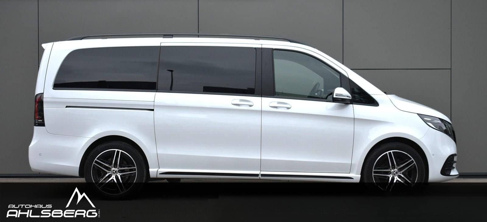 Mercedes-Benz V 300 d 4M EXCLUSIVE AMG DIST/360°/PANO/STAND/AI foto 8