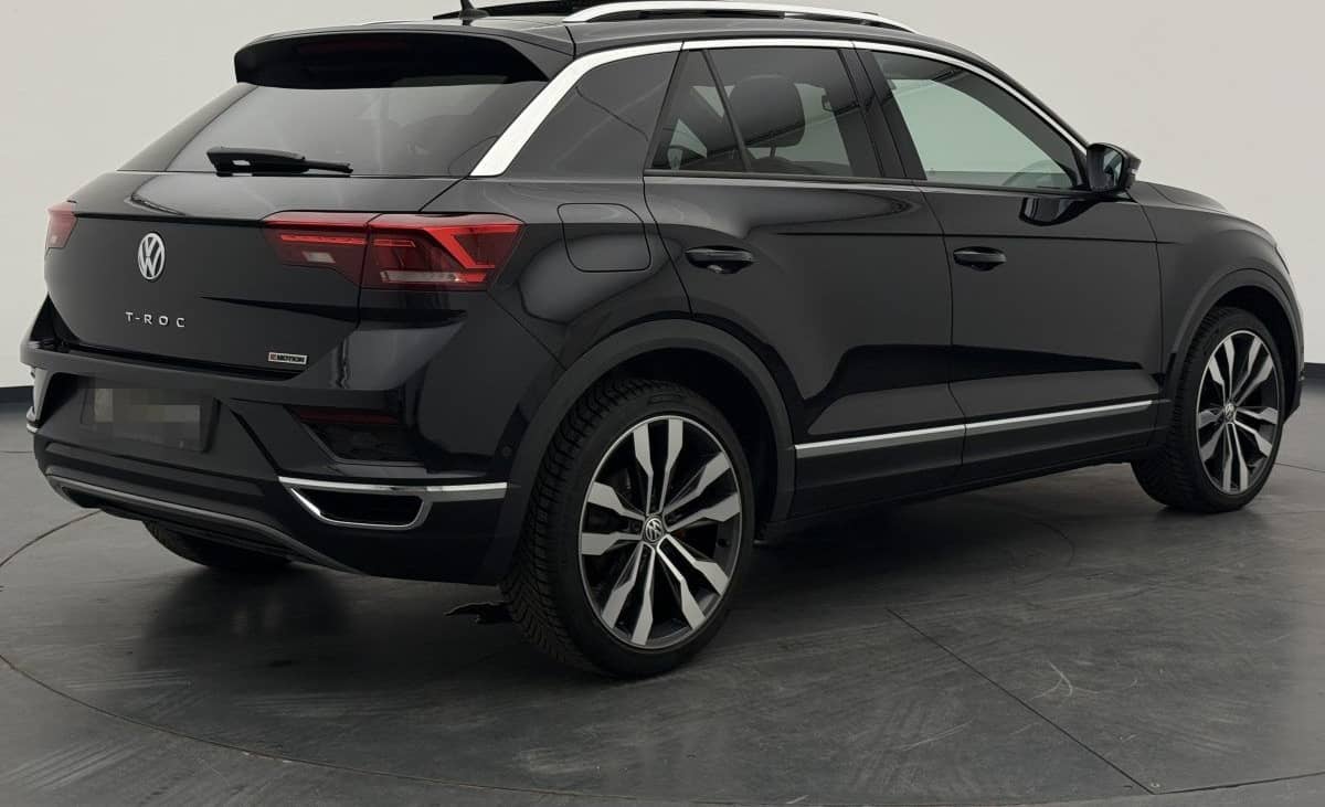 Volkswagen T-Roc 2.0 TSI DSG 4Motion Sport+PANO+LED+LEDER+ foto 12