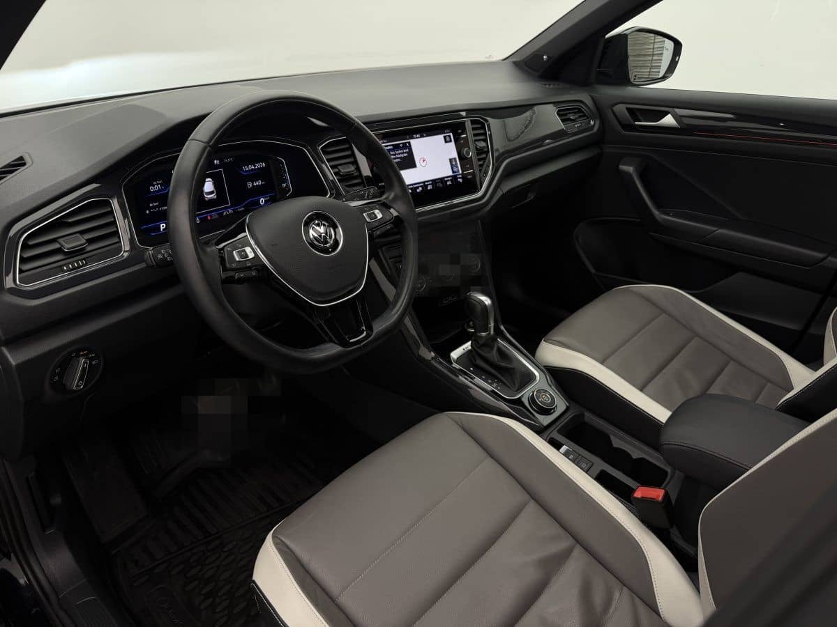 Volkswagen T-Roc 2.0 TSI DSG 4Motion Sport+PANO+LED+LEDER+ foto 16