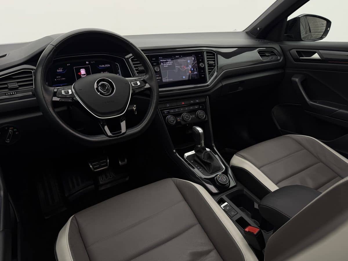 Volkswagen T-Roc 2.0 TSI DSG 4Motion Sport+PANO+LED+LEDER+ foto 18