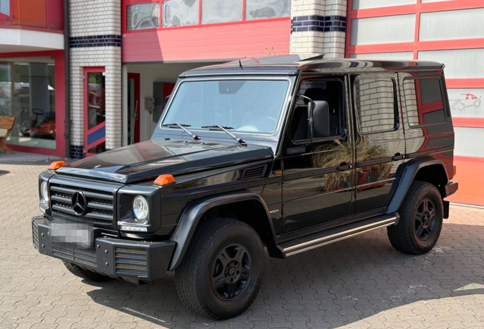 Mercedes-Benz G 350D PROFESSIONAL, DEUTSCH, 2. HAND foto 1