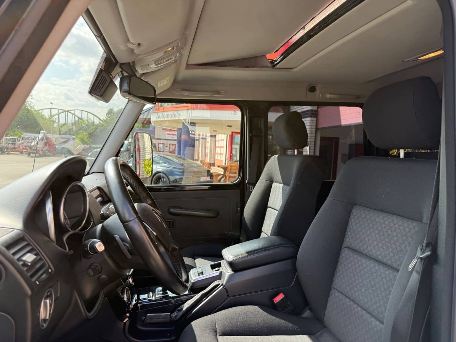 Mercedes-Benz G 350D PROFESSIONAL, DEUTSCH, 2. HAND foto 11