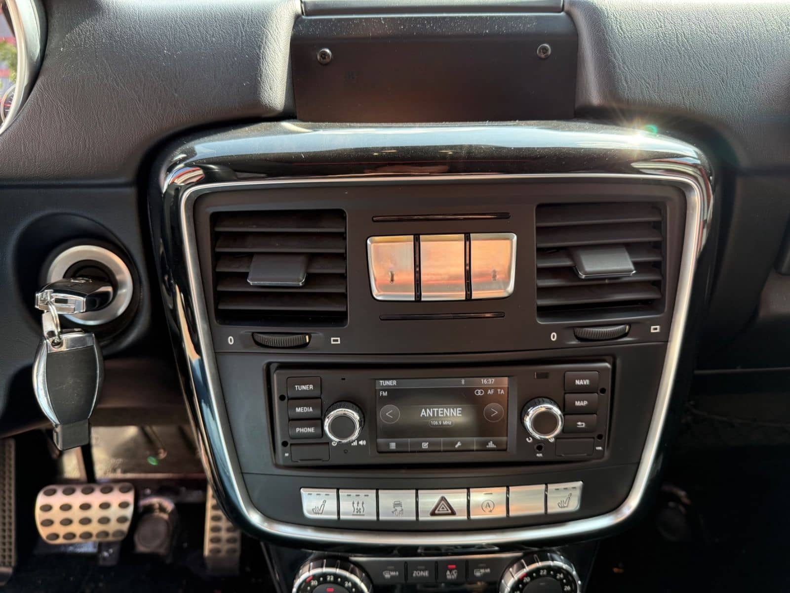 Mercedes-Benz G 350D PROFESSIONAL, DEUTSCH, 2. HAND foto 12