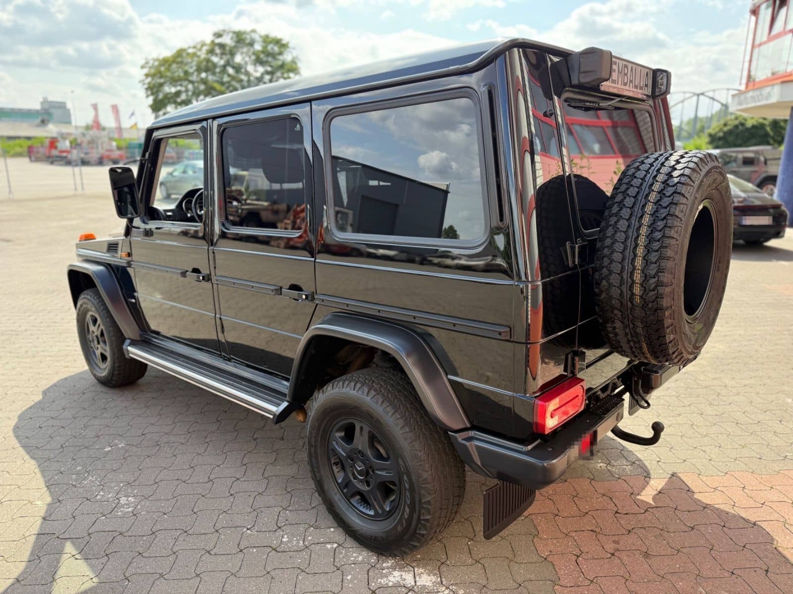 Mercedes-Benz G 350D PROFESSIONAL, DEUTSCH, 2. HAND foto 3