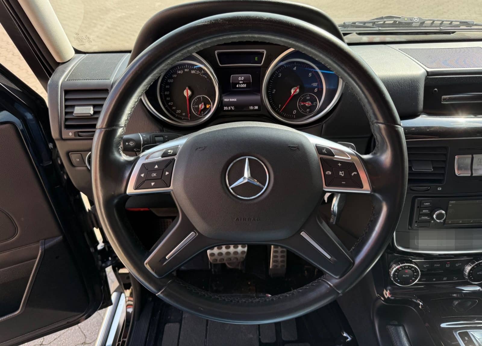 Mercedes-Benz G 350D PROFESSIONAL, DEUTSCH, 2. HAND foto 4