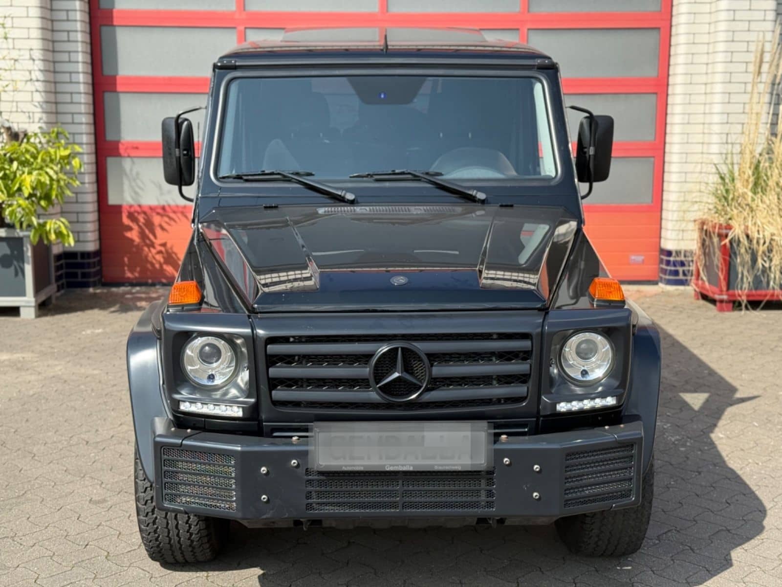Mercedes-Benz G 350D PROFESSIONAL, DEUTSCH, 2. HAND foto 5
