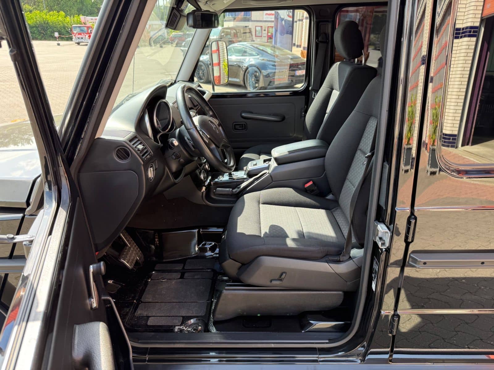 Mercedes-Benz G 350D PROFESSIONAL, DEUTSCH, 2. HAND foto 6