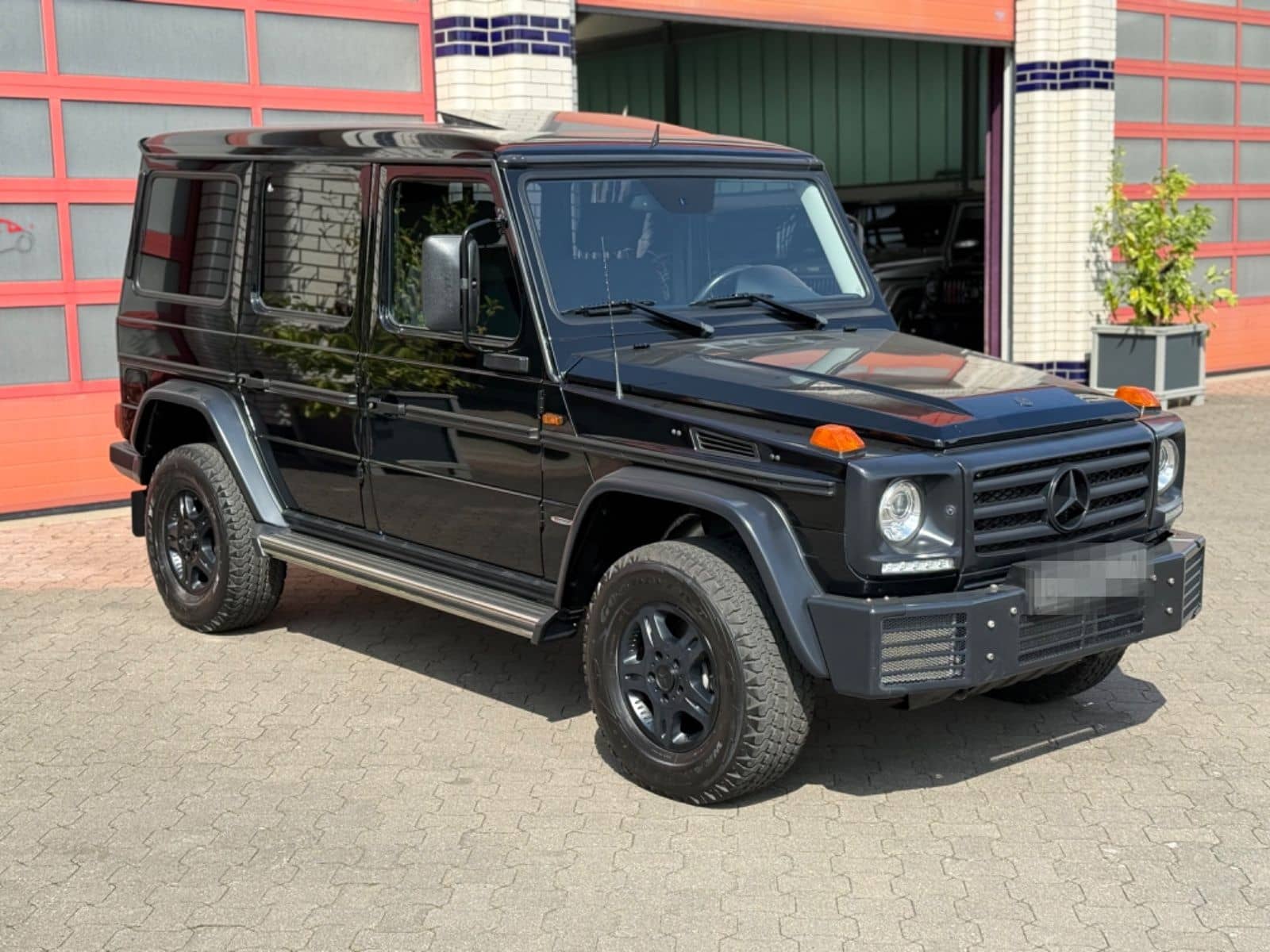 Mercedes-Benz G 350D PROFESSIONAL, DEUTSCH, 2. HAND foto 7