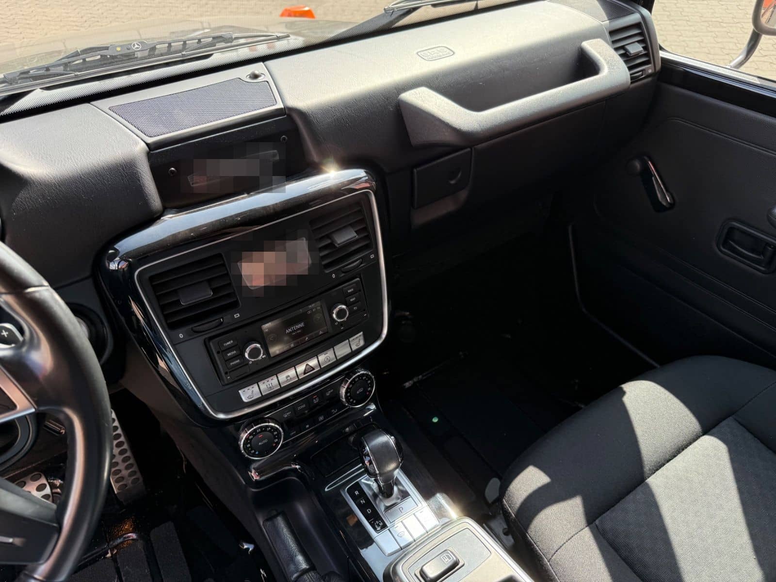 Mercedes-Benz G 350D PROFESSIONAL, DEUTSCH, 2. HAND foto 8