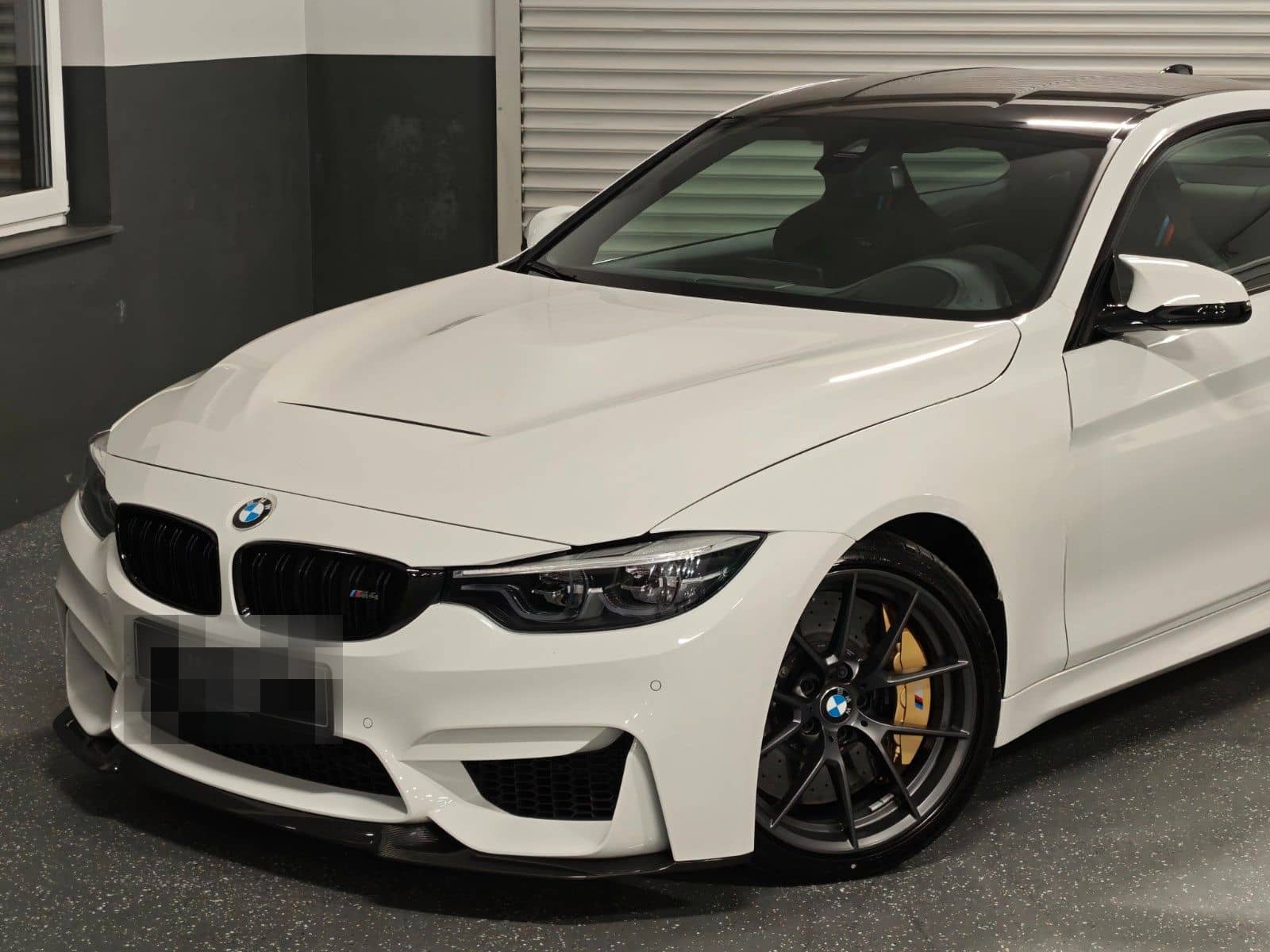 BMW M4 CS 1. HAND | ORIG. 12 TKM | BRD | MWST. foto 1