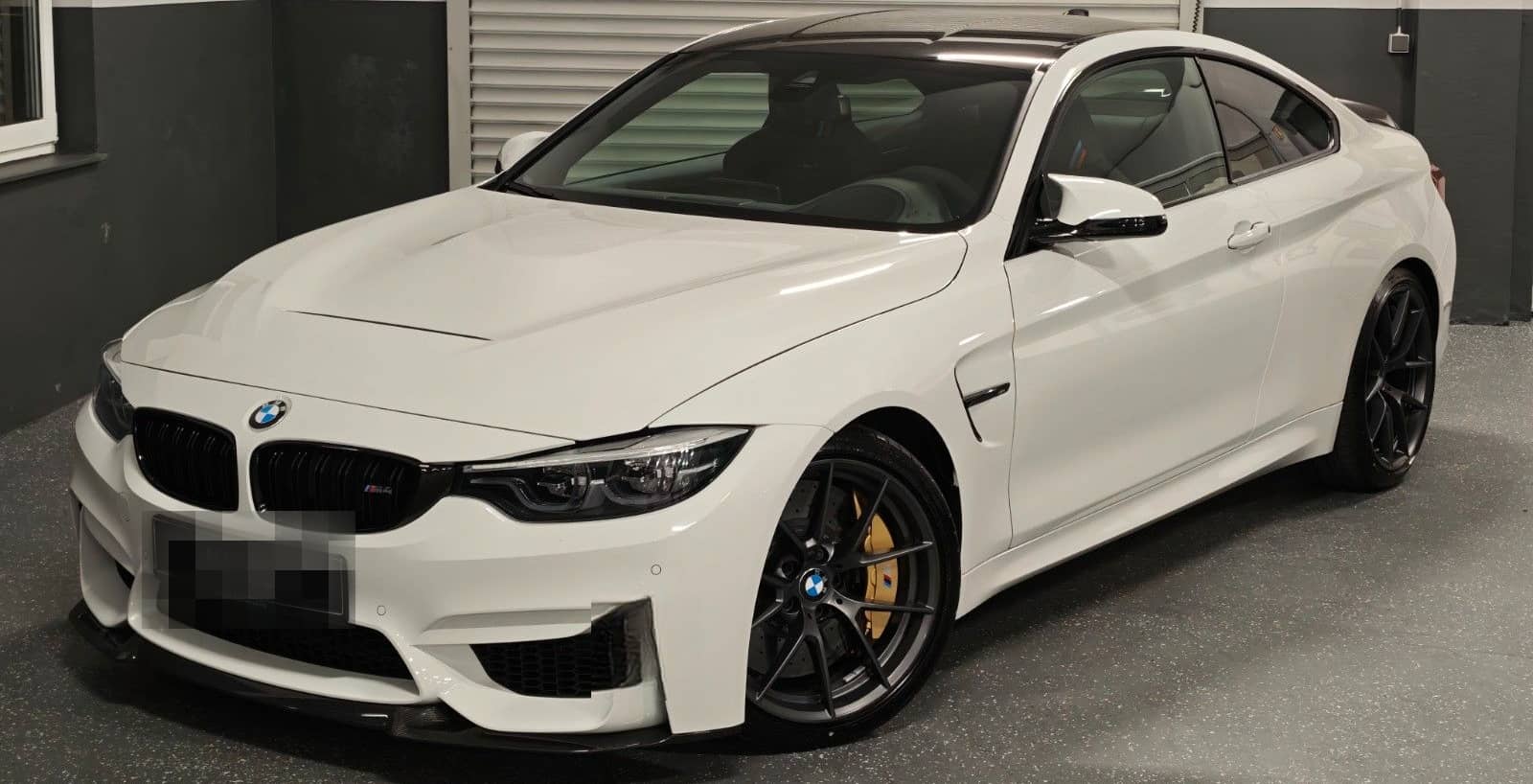 BMW M4 CS 1. HAND | ORIG. 12 TKM | BRD | MWST. foto 2