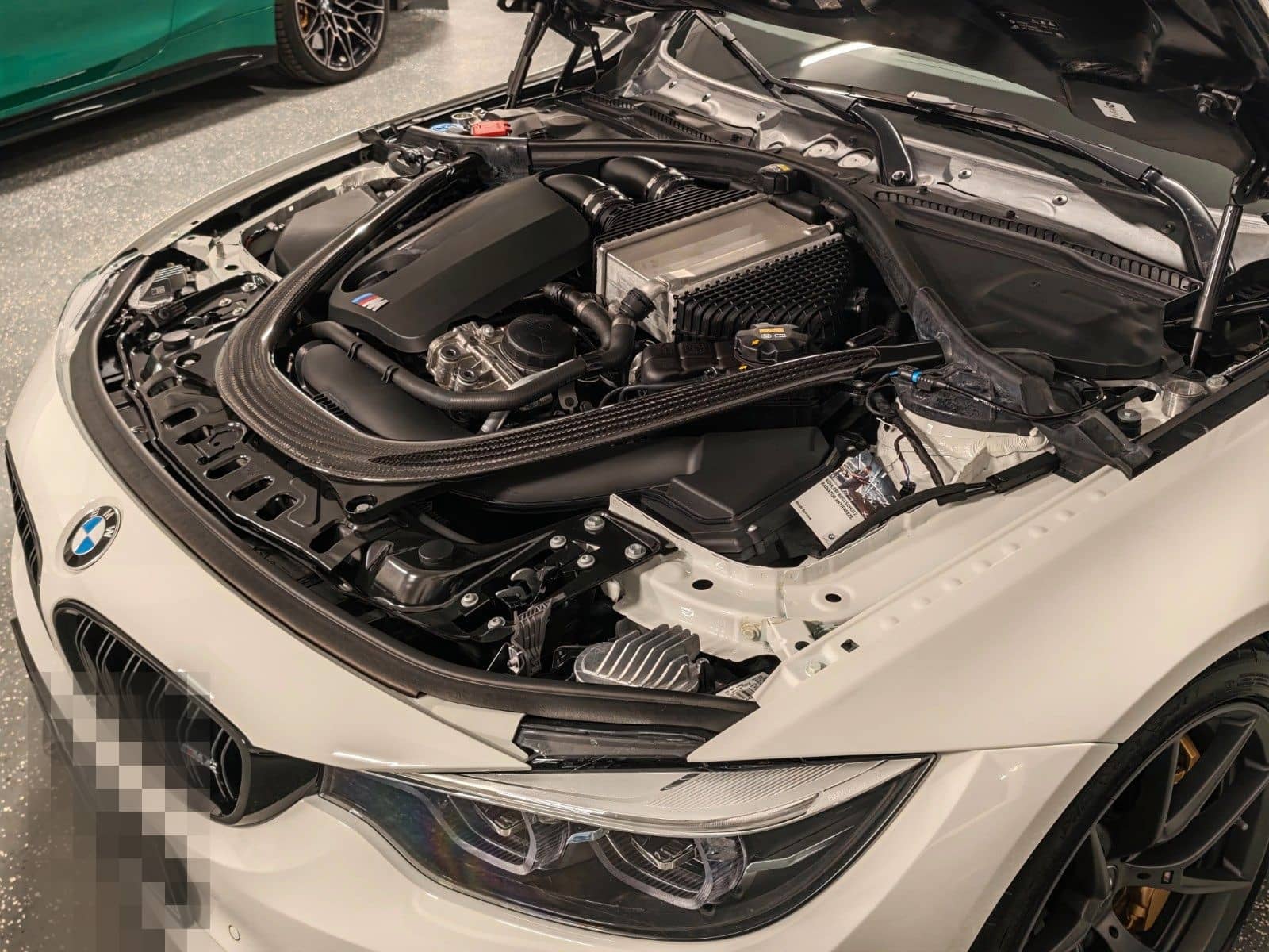 BMW M4 CS 1. HAND | ORIG. 12 TKM | BRD | MWST. foto 14