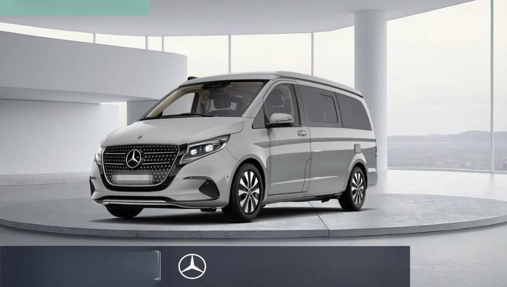 Mercedes-Benz V 300 d 4M Marco Polo Airmatic Küche SoundSy AHK foto 1