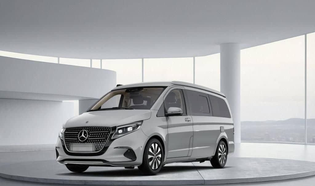 Mercedes-Benz V 300 d 4M Marco Polo Airmatic Küche SoundSy AHK foto 2