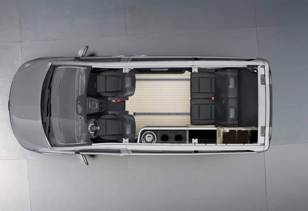 Mercedes-Benz V 300 d 4M Marco Polo Airmatic Küche SoundSy AHK foto 3