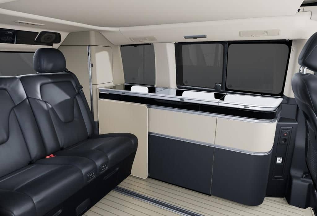 Mercedes-Benz V 300 d 4M Marco Polo Airmatic Küche SoundSy AHK foto 10