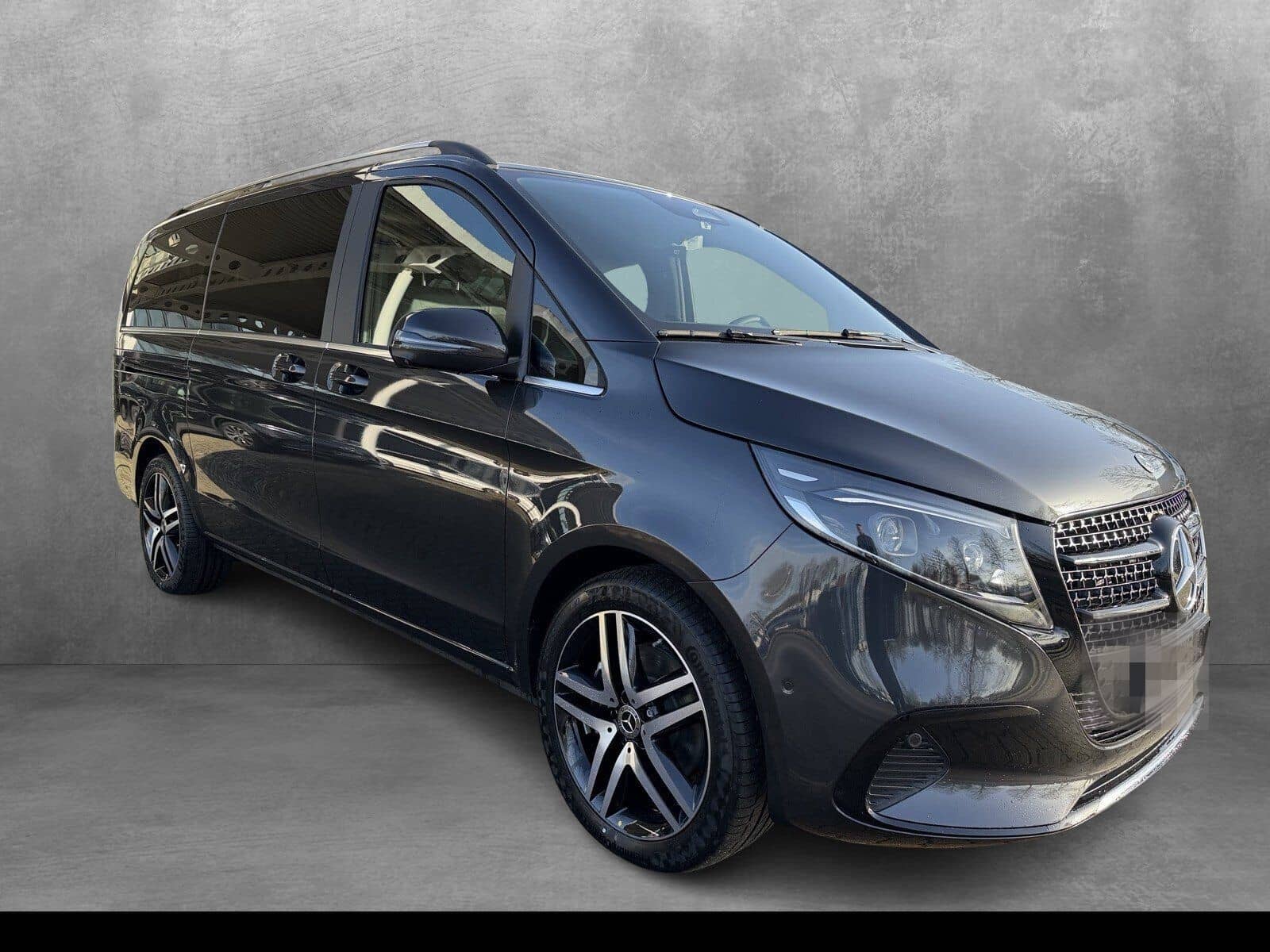 Mercedes-Benz V 300 d AVANTGARDE Lang AHK Standhzg. LED Kamera foto 3