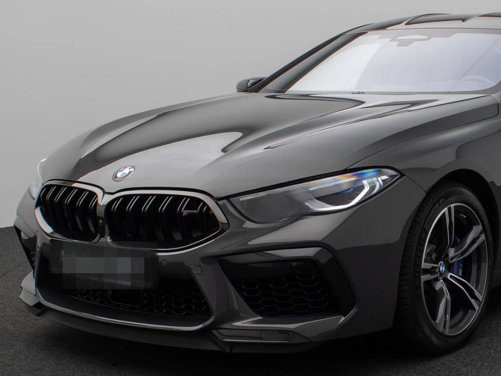 BMW M8 Competition xD Gran Coupé 360°Laser HUD B&W foto 16