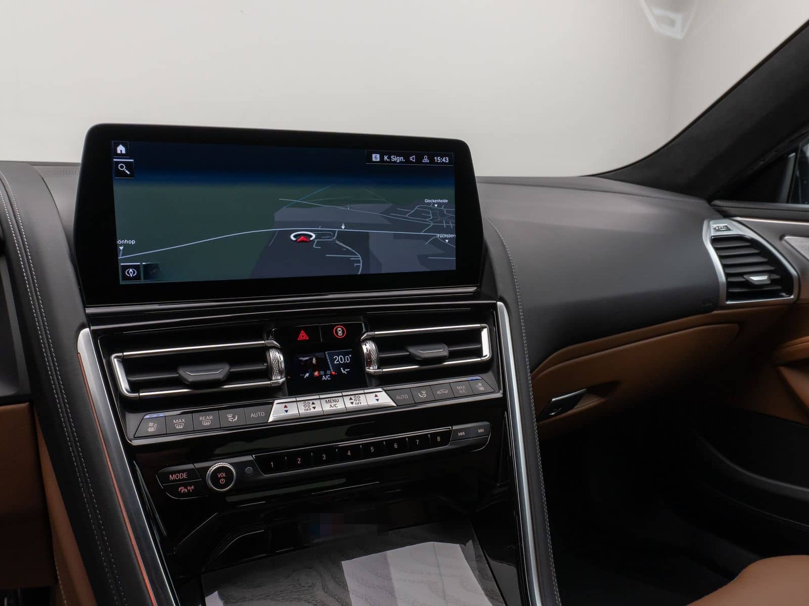 BMW M8 Competition xD Gran Coupé 360°Laser HUD B&W foto 21