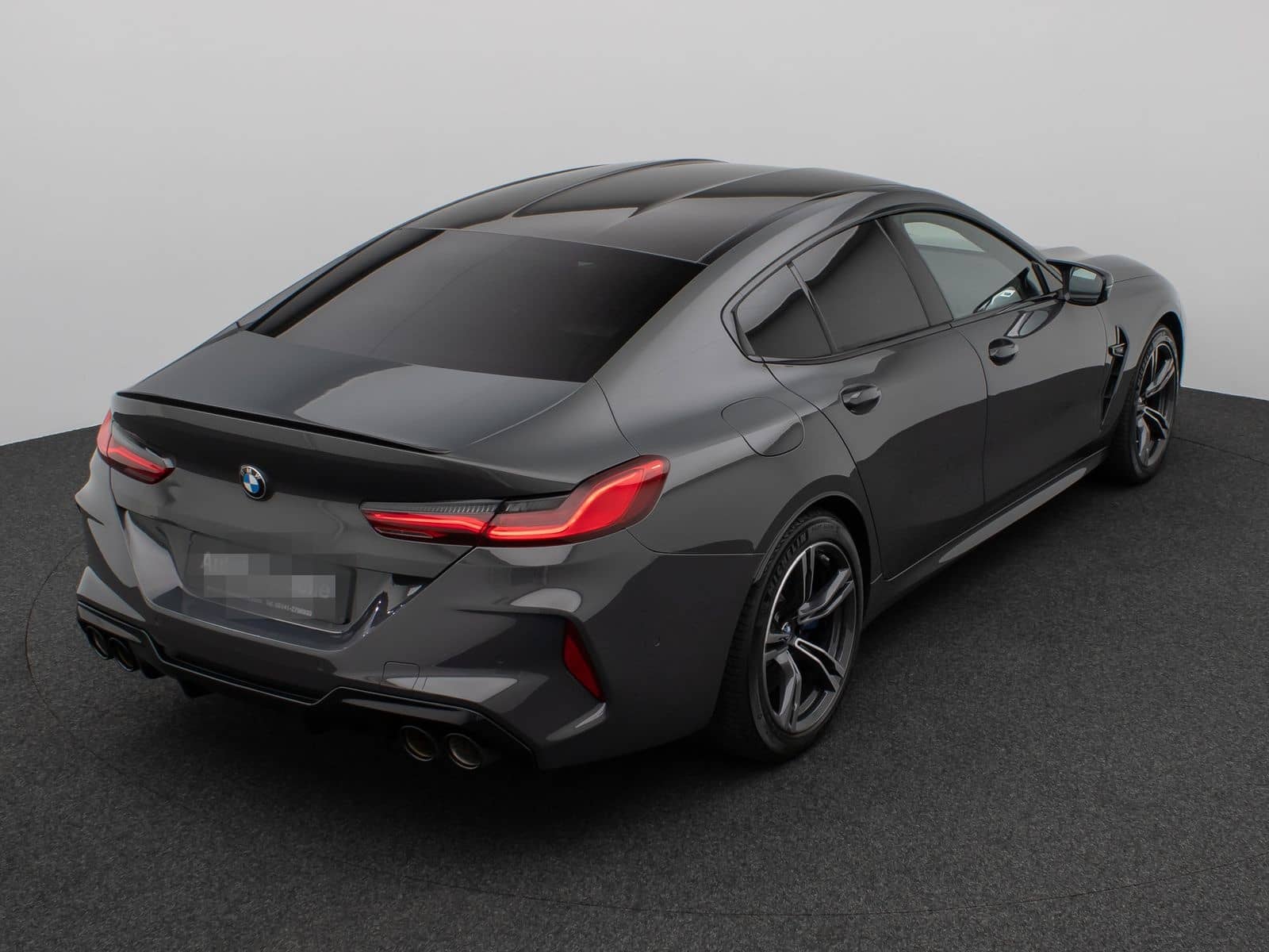 BMW M8 Competition xD Gran Coupé 360°Laser HUD B&W foto 7