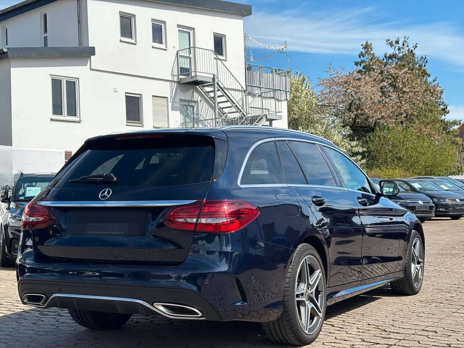 Mercedes-Benz AMG Line | Standheizung | LED | Navi | CarPlay foto 7