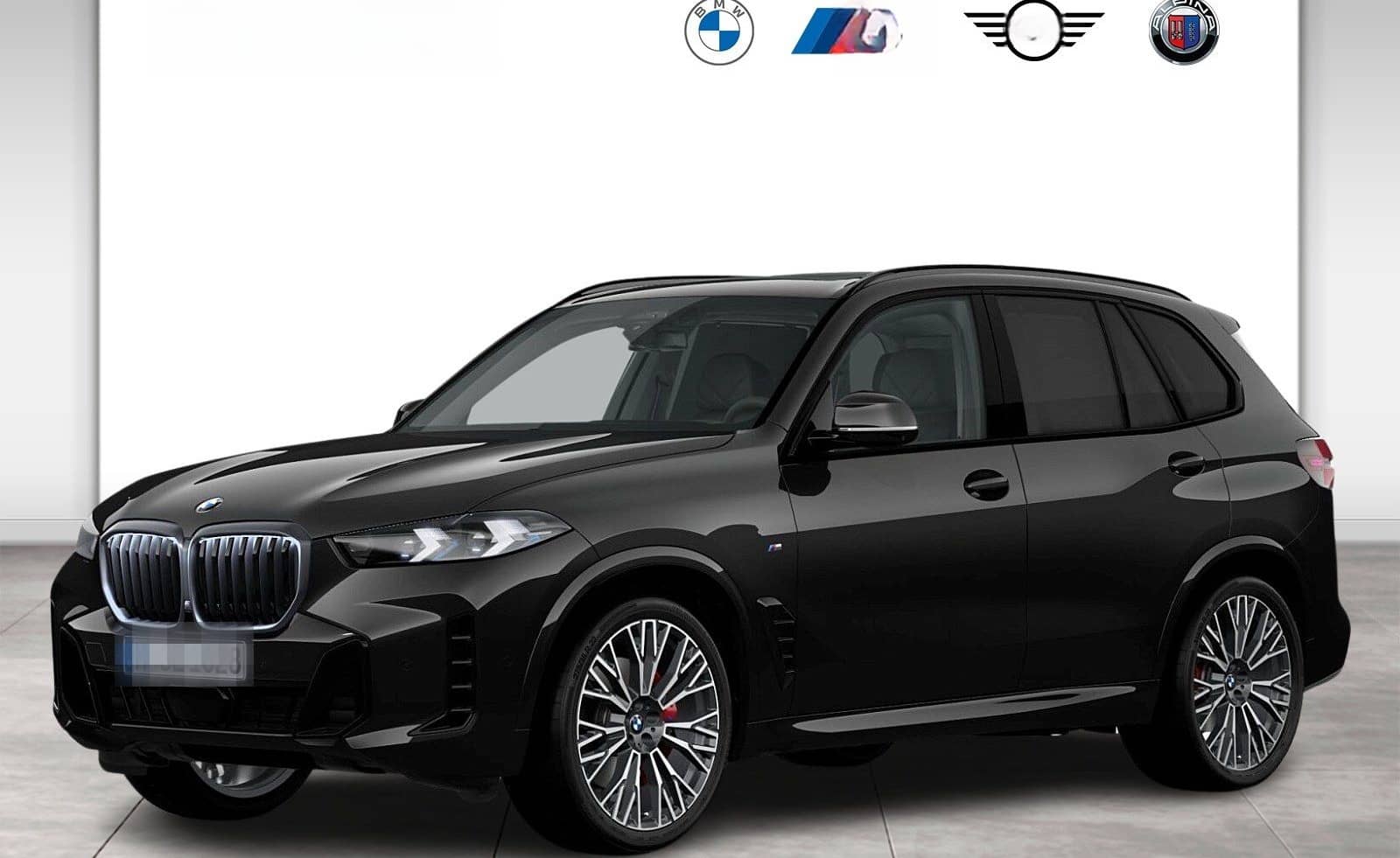 BMW X5 xDrive40d M Sportpaket Pro Luftfeder Standhzg foto 1
