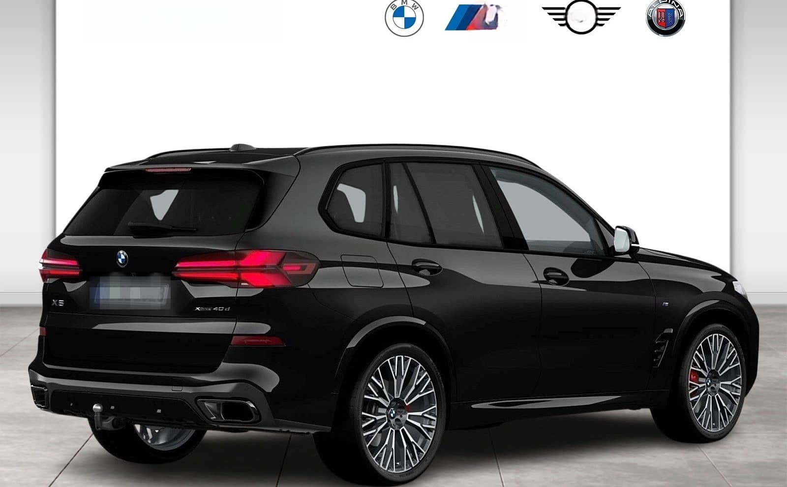 BMW X5 xDrive40d M Sportpaket Pro Luftfeder Standhzg foto 2