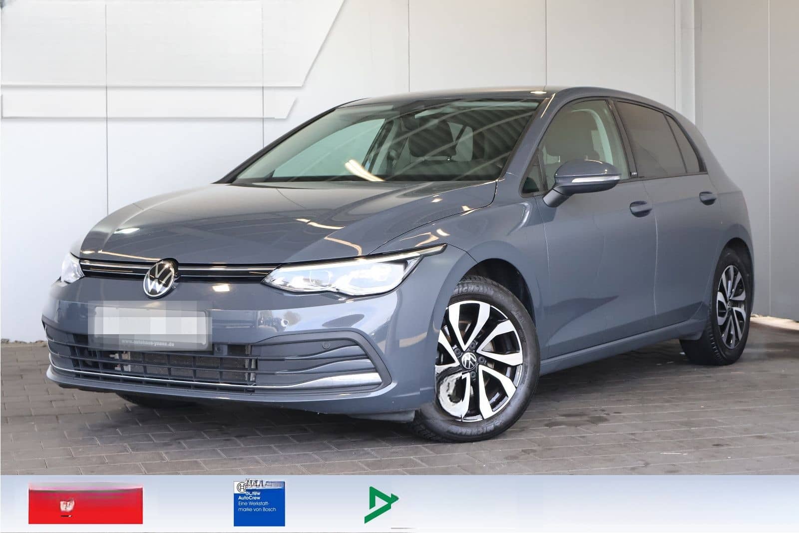 Volkswagen Golf VIII 2.0 TDI Active AID+ACC+KAM+LED+AHK foto 1