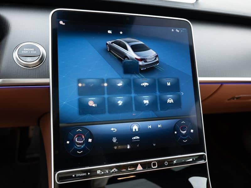 Mercedes-Benz S 350 d 4M MLB/Cam/Pano/Leder/Memo/Distr/19'' foto 14