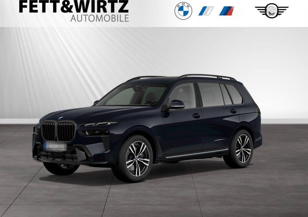 BMW X7 xDrive40d M Sport Pro|AHK|SkyLounge|6-Sitzer foto 1