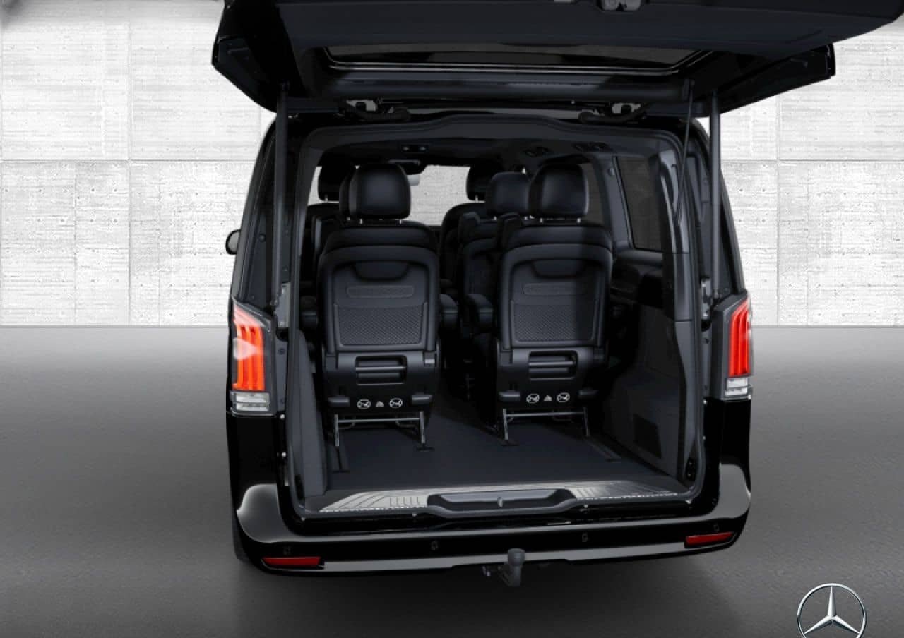 Mercedes-Benz V 300 d 4M Lang EXCLUSIVE+Allrad+SchiebDa+9G+AHK foto 11