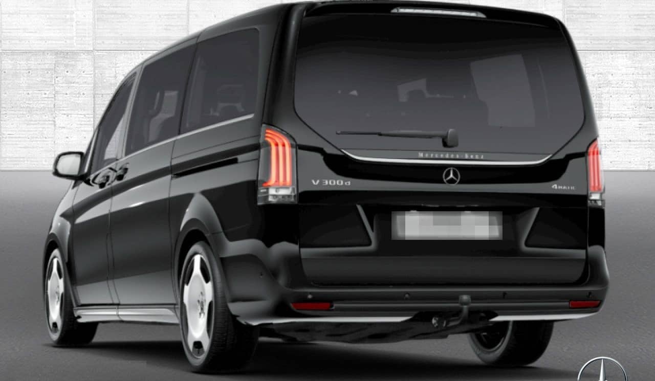 Mercedes-Benz V 300 d 4M Lang EXCLUSIVE+Allrad+SchiebDa+9G+AHK foto 22